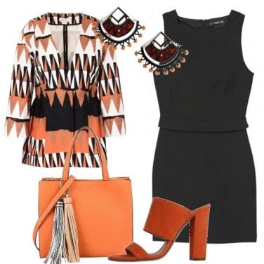 Outfit Etnica in città