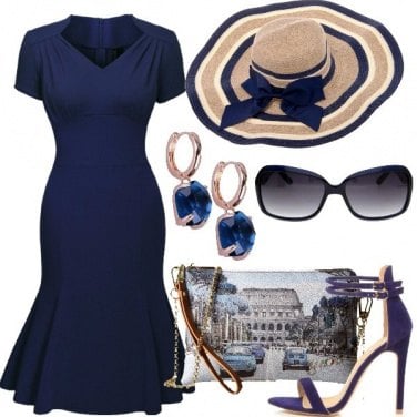 Outfit Vacanze romane