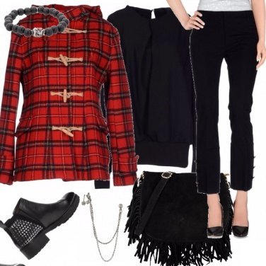 Outfit Tartan