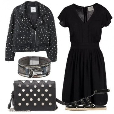 Outfit Dolcemente rock