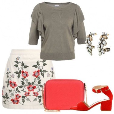 Outfit Fiori estivi