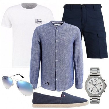 Outfit Fresco lino