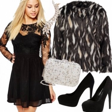 Outfit Look di capodanno