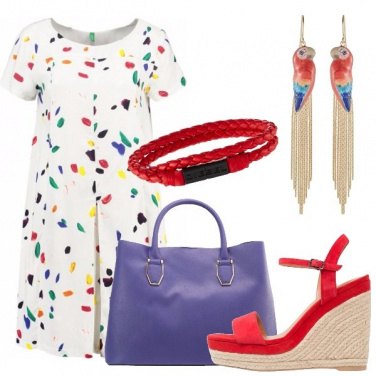 Outfit Un\'esplosione di colori