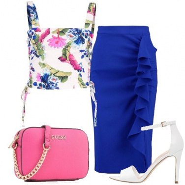 Outfit La longuette con le ruches