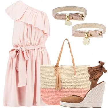 Outfit Cuore e quadrifoglio