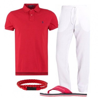 Outfit La sera al mare