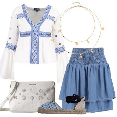 Outfit Guardo il mare
