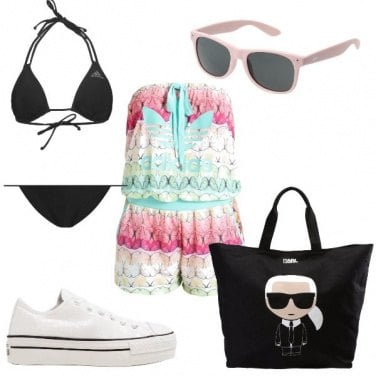 Outfit Comoda al mare