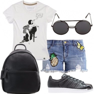 Outfit Come in un dipinto