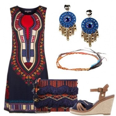 Outfit Etno economica