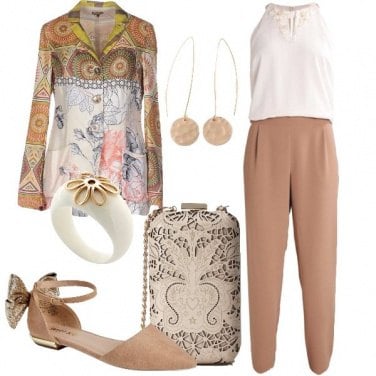 Outfit Ispirazioni orientali