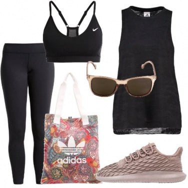 Outfit Anima sportiva
