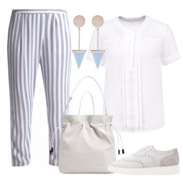 Outfit Informale e leggera