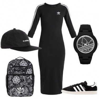 Outfit Sportivissima da città