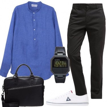 Outfit La camicia in lino