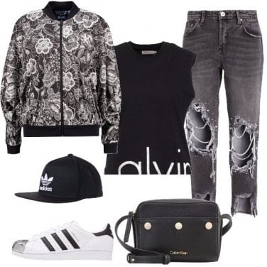 Outfit Un paio di jeans da urlo