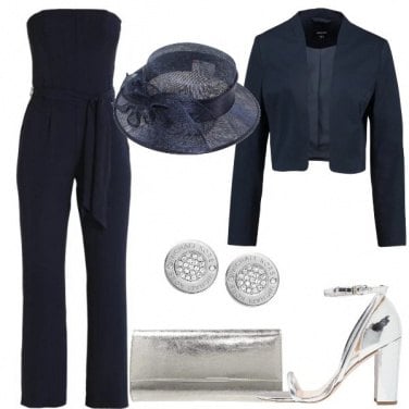 Outfit La cerimonia all\'aperto