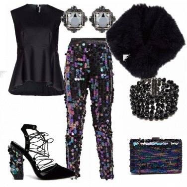 Outfit Dark pialletes
