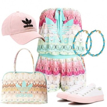 Outfit Una tipa sportiva