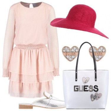 Outfit Oggi esco in ciabattine