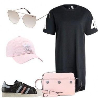 Outfit Urban di marca