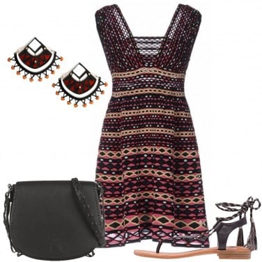 Outfit Vestito stiloso