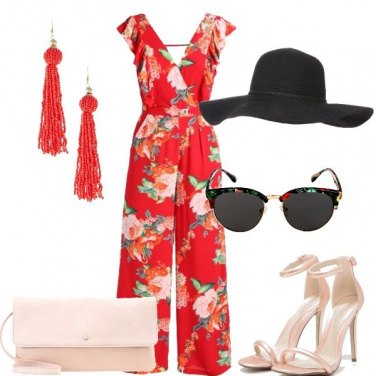 Outfit Aperitivo in compagnia