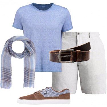 Outfit La freschezza del lino