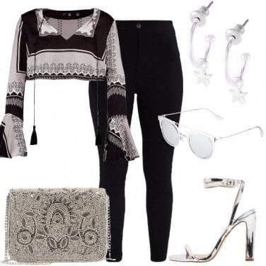 Outfit Piccola ed elegante