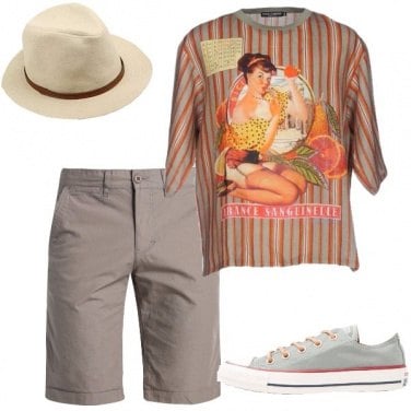 Outfit La t-shirt in lino