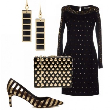 Outfit An original black&gold!