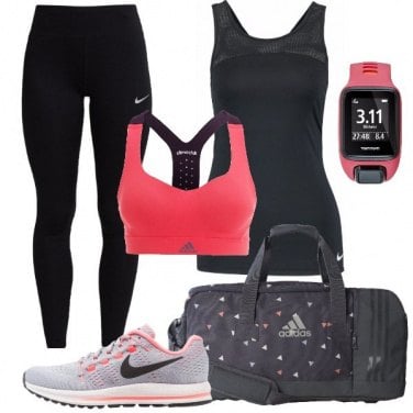 Outfit Pronta per l\'allenamento