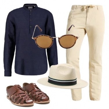 Outfit Passeggiata in lino