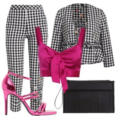 Outfit Azzardata