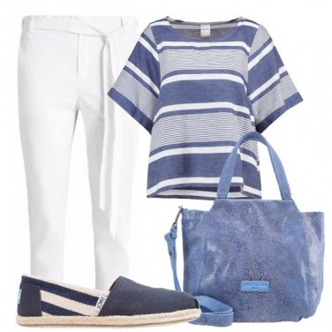 Outfit Comoda con le espadrillas