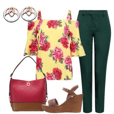 Outfit Pronta per il nuovo giorno