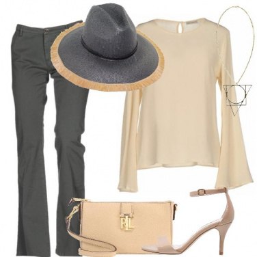 Outfit Cappello in versione chic