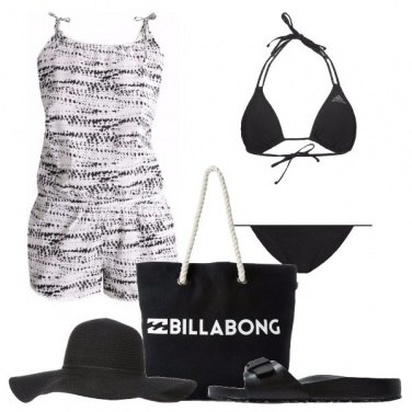 Outfit Pronta per il mare