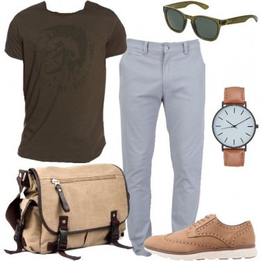 Outfit La stringata sportiva