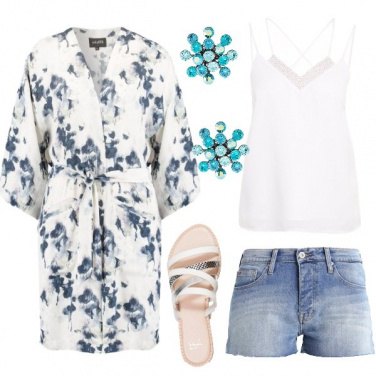 Outfit Aperitivo in spiaggia