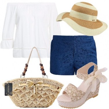 Outfit Merletti e decori