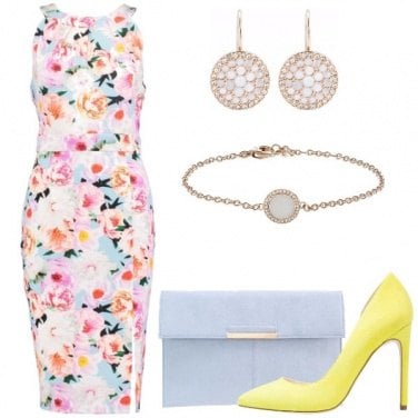 Outfit Floreale