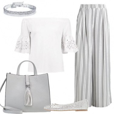 Outfit Righe tenui