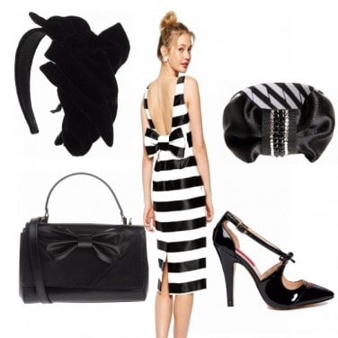 Outfit Serata con i fiocchi!