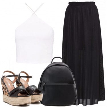 Outfit Esco di sera