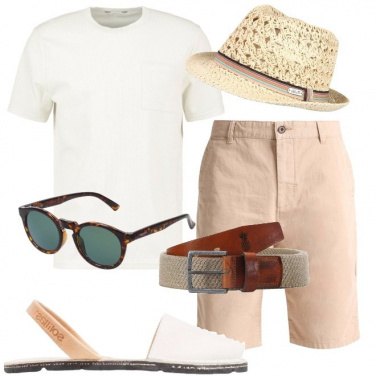 Outfit Preferisco il lino sulla mia pelle