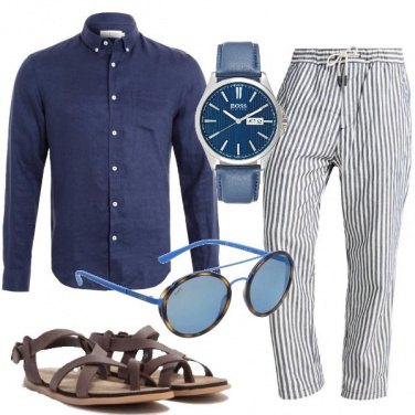Outfit Fresco lino
