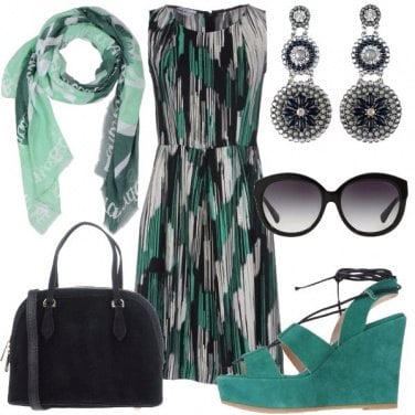 Outfit Verde fresco