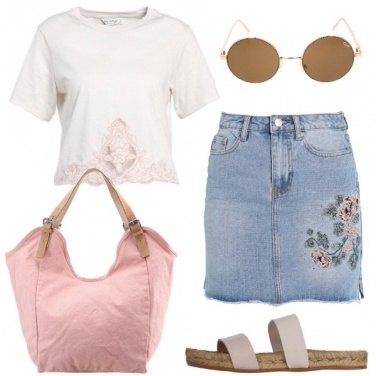 Outfit Ricami Folk